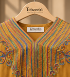 Areeba Paisley Jalabiya