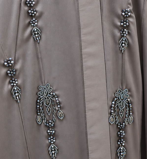 Areej Pearl Drop Abaya