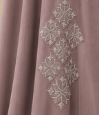 Ayat Geometric Panel Abaya