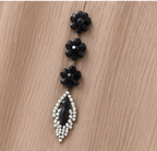 Nashra Onyx Drop Abaya
