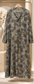 Sabreen Floral Print Abaya