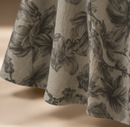 Sabreen Floral Print Abaya