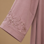 Samreen Tonal Placket Abaya