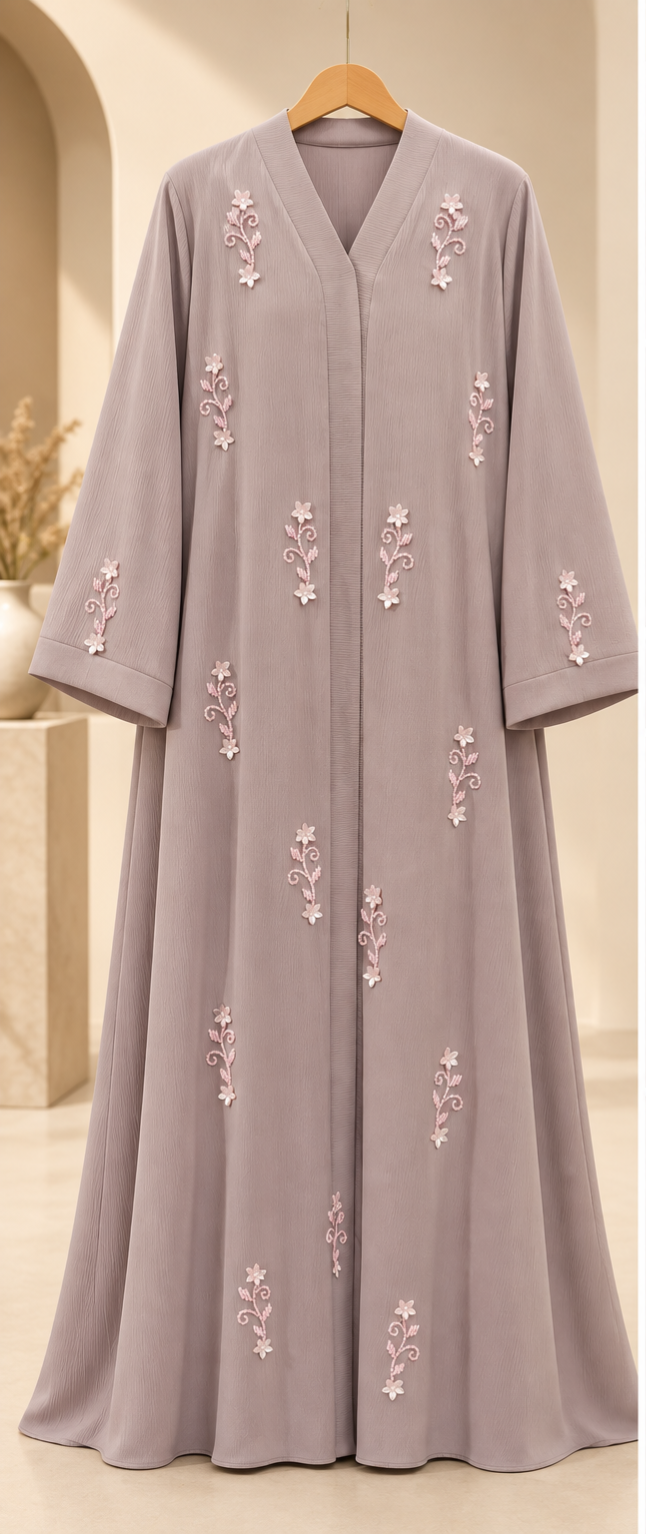 Zainab Blossom Abaya