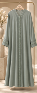 Zoya Pintuck Beaded Abaya