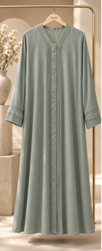 Zoya Pintuck Beaded Abaya